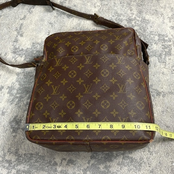 Vintage Louis Vuitton Monogram Marceau GM Shoulder Bag Messenger Monogram Strap - Picture 10 of 16